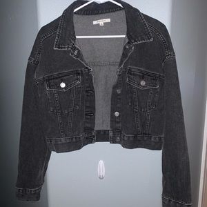 PacSun Cropped Jean Jacket